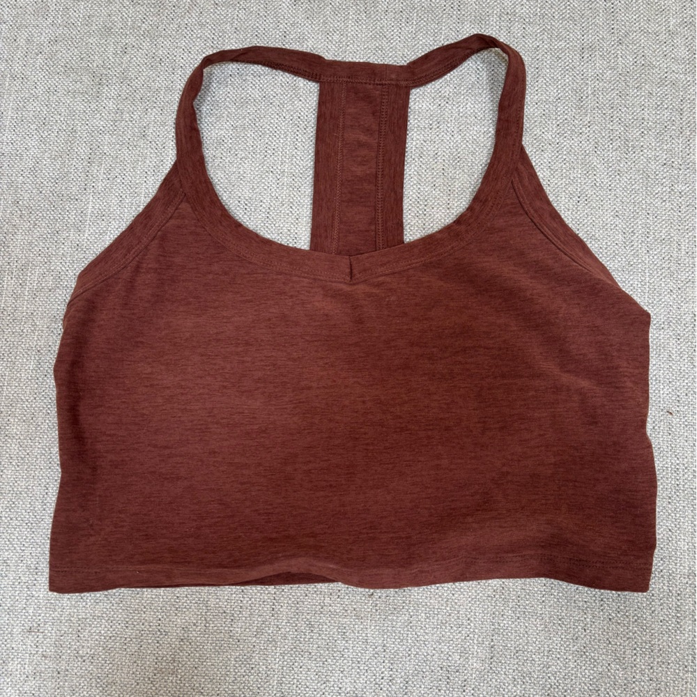 Beyond Yoga Racerback Bralette in Maroon